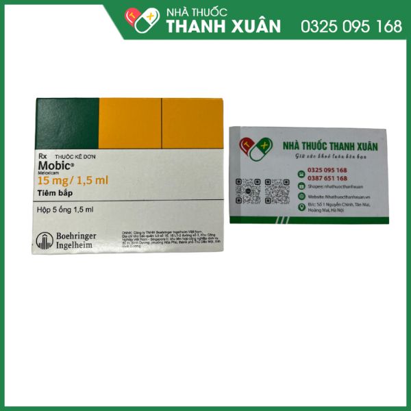 Mobic 15mg/1,5ml điều trị viêm khớp